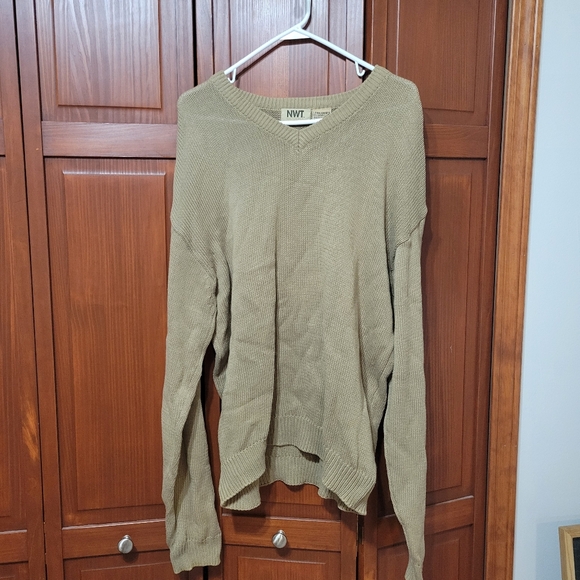 nwt naturals Other - NWT Naturals Mens Brown Heavy Weight Casual Sweater | Large